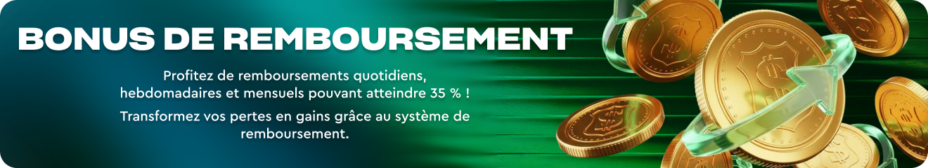 Bonus de remboursement sur Celsius Casino